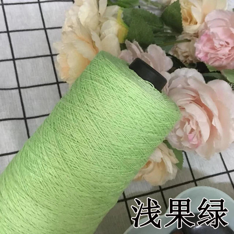 500g Price Pure Flax No. 8 Linen Lace Thread Summer Thread High-Twist Lace Thread Hand-Knitting Crochet Openwork Shawl Baby