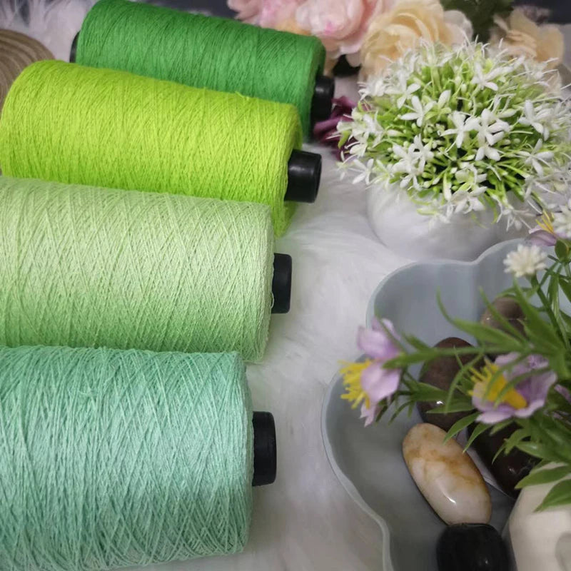 500g Price Pure Flax No. 8 Linen Lace Thread Summer Thread High-Twist Lace Thread Hand-Knitting Crochet Openwork Shawl Baby