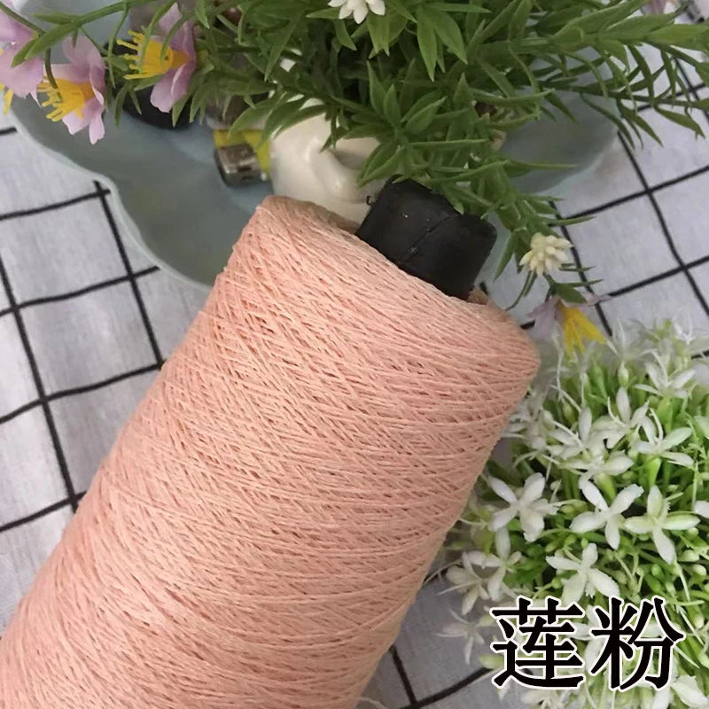 500g Price Pure Flax No. 8 Linen Lace Thread Summer Thread High-Twist Lace Thread Hand-Knitting Crochet Openwork Shawl Baby