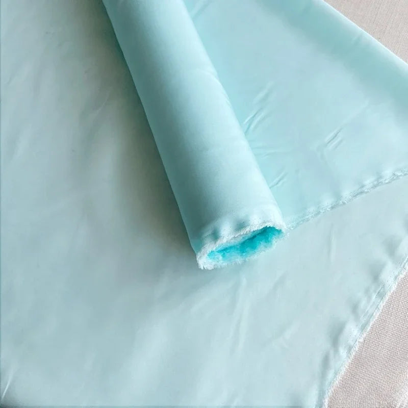 Natural Mulberry Silk Fabric Fashion Clothing Lining Dress Apparel Diy Sewing Fabrics By The Meter Cloth Wholesale